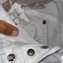 Brazilian Pit Bull White Distressed High Waist Skinny Butt Lift Jeans UK 8/10 Image 7