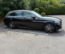 Mercedes Benz C Class AMG Line C220d