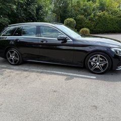 Mercedes Benz C Class AMG Line C220d