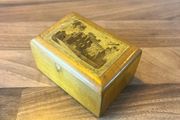 Mauchline Ware Stobo Castle Souvenir Box