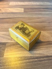 Mauchline Ware Stobo Castle Souvenir Box