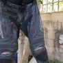 RST Trachtech Leather Pants Image 3