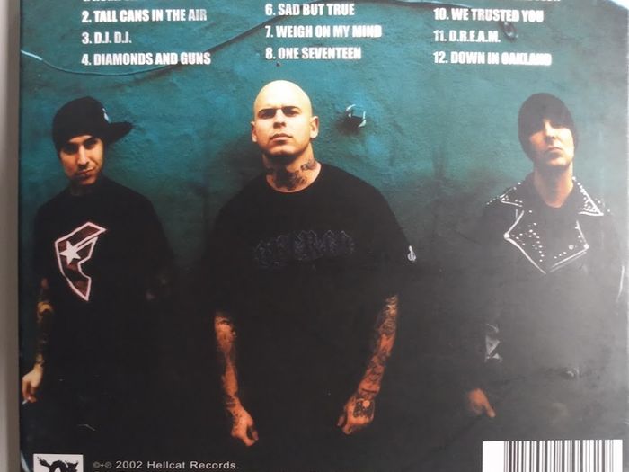 Transplants - Transplants CD (2002) Hellcat Records Digipak PUNK ROCK