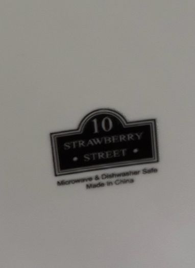 Vintage 10 Strawberry Street Teapot