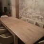 Solid Oak Table Image 5