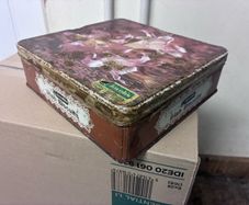 Vintage Jacob's Irish Biscuits tin