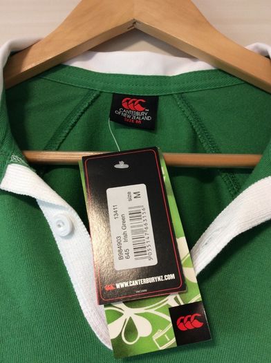 Ireland Rugby Jersey. Brand New With Tags. Triple Crown Winning Jersey Year 2006. Official Canterbury IRFU Jersey. Authentic Original From 2006. Not A Modern Day Remake.