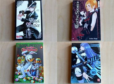 Comics in German (Comics auf Deutsch)