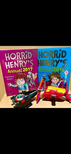 Horrid Henry Brand New Job Lot Bundle