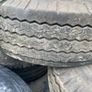 600 x 9 split rim trailer wheel / tyre 5 stud Image 2