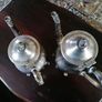 Antique Viners Sheffield Teapot & Coffee Pot Image 4