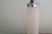 Art deco skyscraper cocktail shaker
