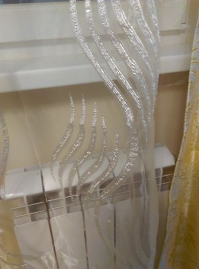 Curtains with Pelmet and Tulle 250 cm