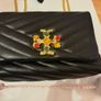 Black Leather Bag Image 3
