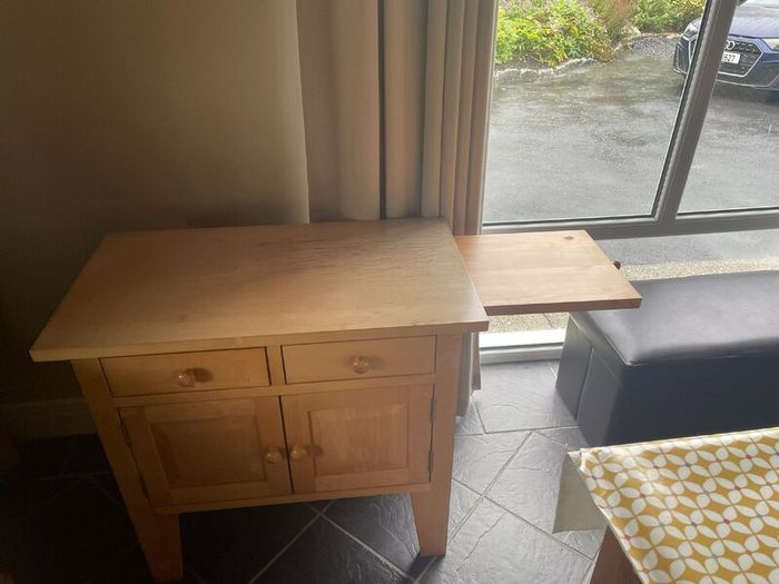 Solid wood Buffet table