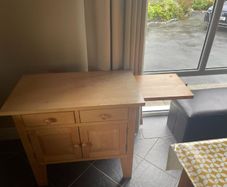 Solid wood Buffet table
