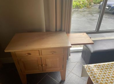 Solid wood Buffet table