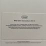iPad 8th gen empty box Image 2