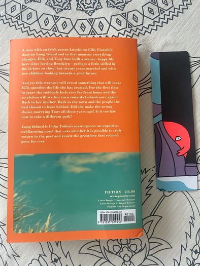 Long Island by Colm Toibin