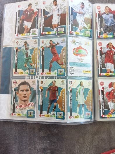 euro 2012 Poland and Ukraine cards