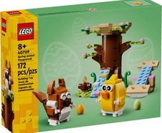 Lego 40709 spring animal playground