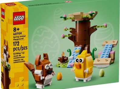Lego 40709 spring animal playground
