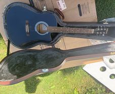 Guitar & case