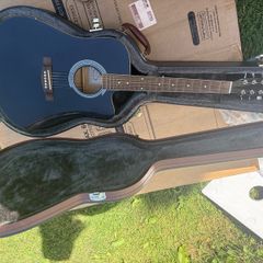 Guitar & case