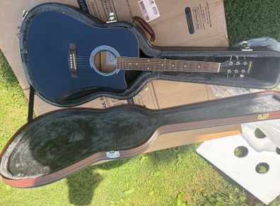 Guitar & case