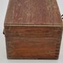 wooden victorian box Image 5