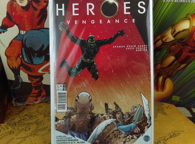 Heroes: Vengeance ! First Issue ! First Priting ! 2015 ! by Titan !