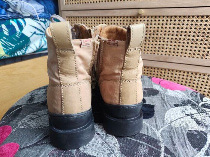 Camper boots