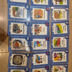 Brand New - Jolly Phonics Level 4 - Complete Set