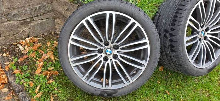 BMW 664M Alloys & new Bridgestone runflats