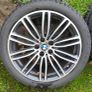 BMW 664M Alloys & new Bridgestone runflats Image 2