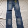sass & bide slim jeans size 28/32 zip fly denim in excellent condition Image 3