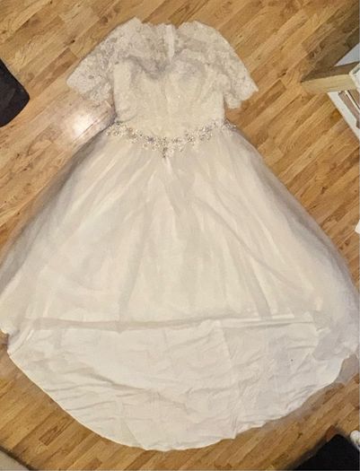 Custom Wedding Dress