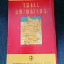 Vintage 1951 Shell Autoatlas Germany & 1951 ADAC Autobahn Map Image 3