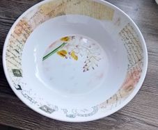 2 large plastic bowls