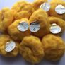 Luxury mohair in sunny yellow shade Image 3