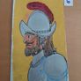 Drawings: Historic warriors and soldiers Image 6