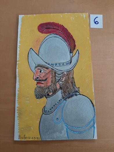 Drawings: Historic warriors and soldiers