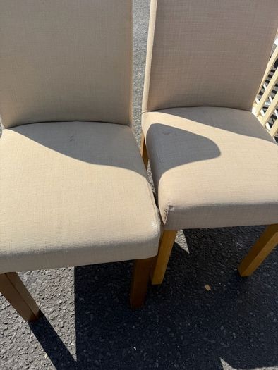 2 dining chairs