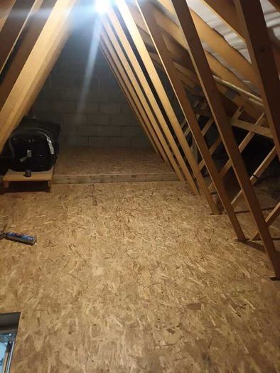 Attic stairs/ attic ladder and flooring supplied and fitted