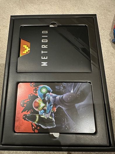 Metroid Dread Special Edition Nintendo Switch
