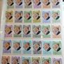 Collection of Royal Wedding stamps 1973 Image 2