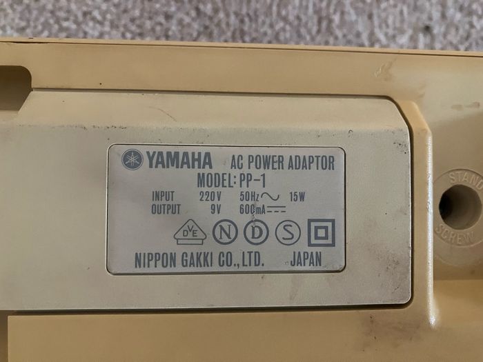 Yamaha Keyboard: Doesn't Work