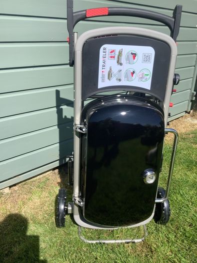 Weber Traveller Barbecue. Only used once. Genuine reason for selling.