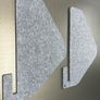 Acoustic desk dividers set for schools offices Image 4