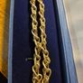 Vintage Gold Plated Necklace Image 2